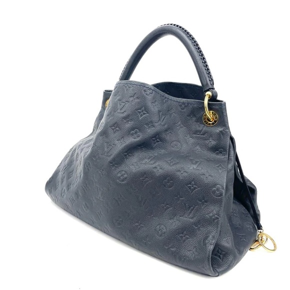 COPY - LOUIS VUITTON Monogram Empreinte Artsy MM - Blue - Picture 3 of 6